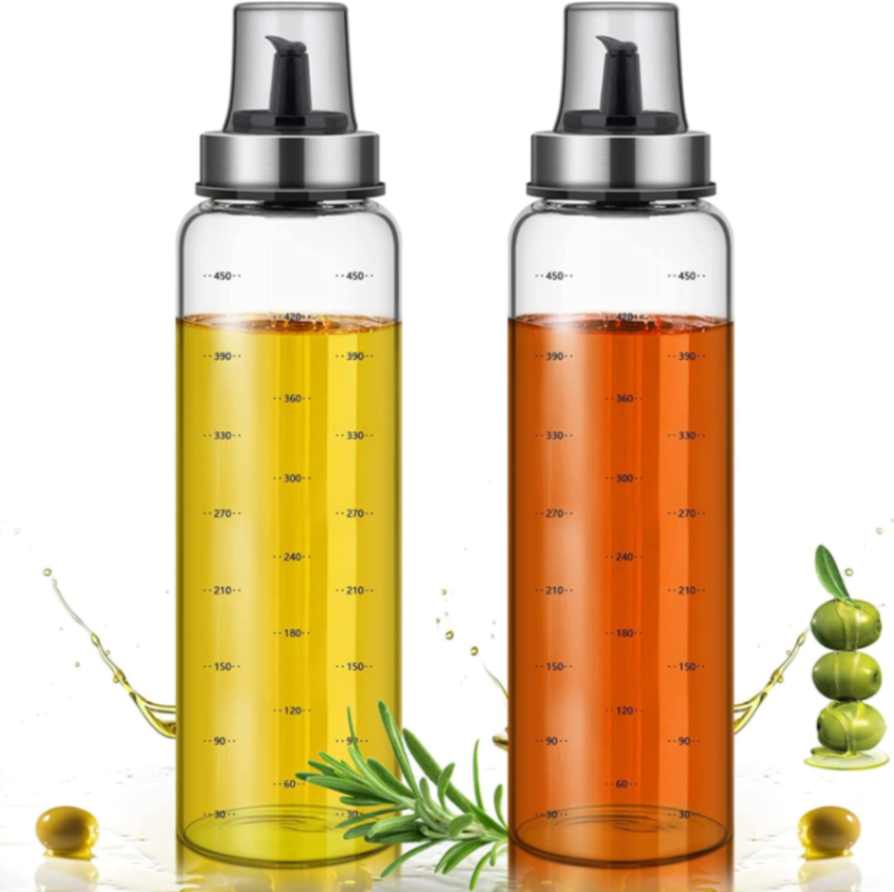 Glass Oil Bottals